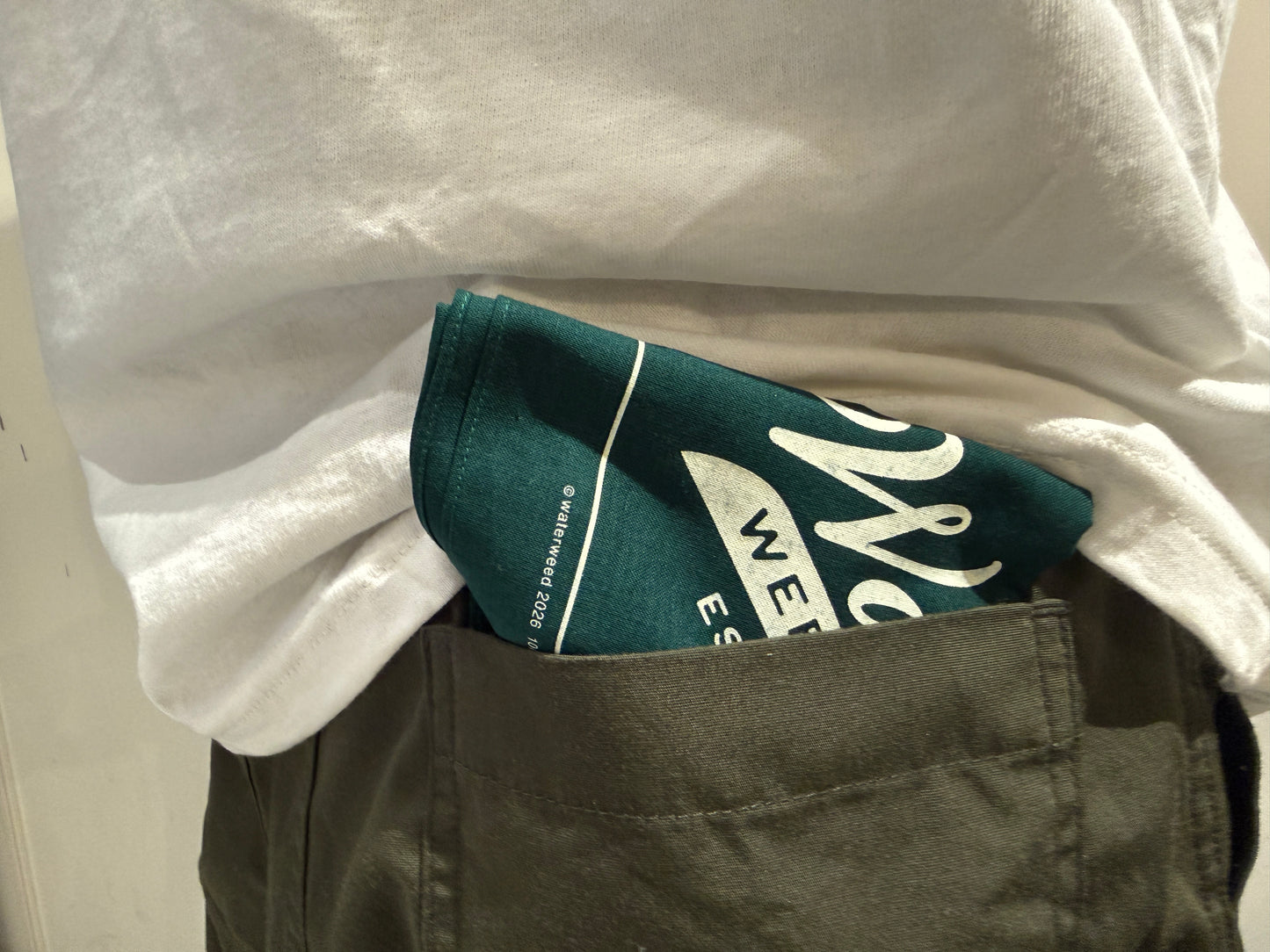 【受注/Pre-order】WEED&CO. BANDANA