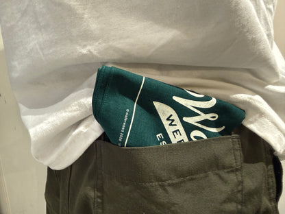 【受注/Pre-order】WEED&CO. BANDANA