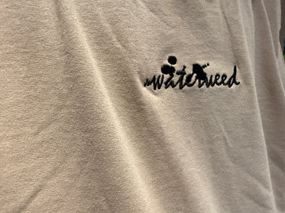 【受注/Pre-order】Classic Logo 刺繍  L/S T-shirt