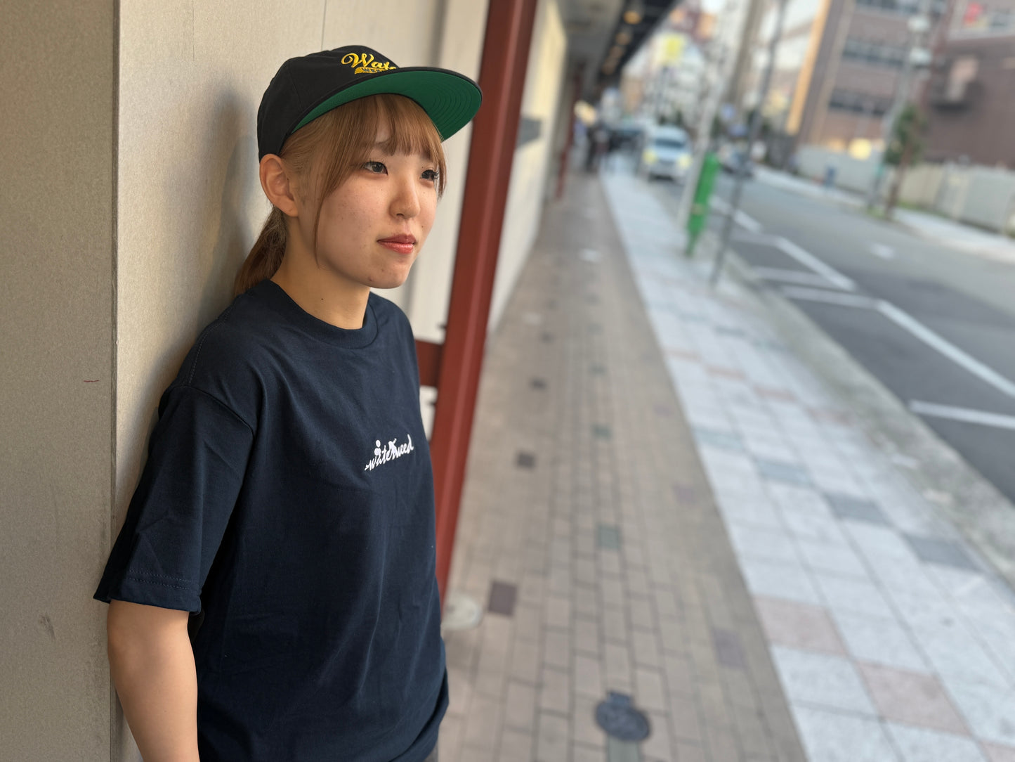 【受注/Pre-order】Classic Logo 刺繍  S/S T-shirt