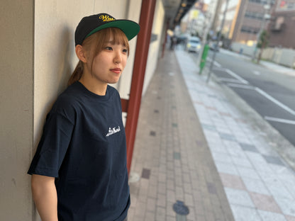 【受注/Pre-order】Classic Logo 刺繍  S/S T-shirt