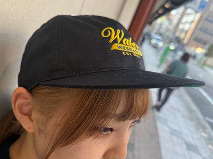 WEED&CO. 刺繍 FLAT VISOR CAP