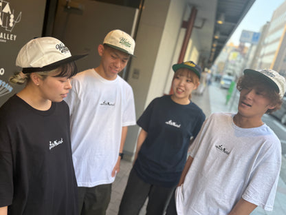 【受注/Pre-order】Classic Logo 刺繍  S/S T-shirt