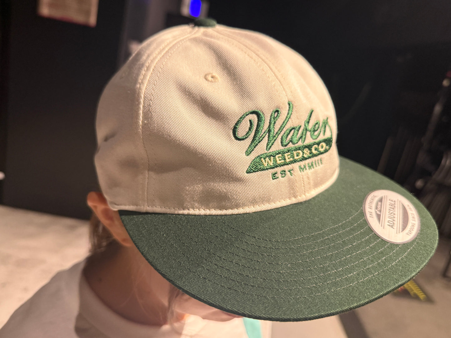 CREAM + GREEN