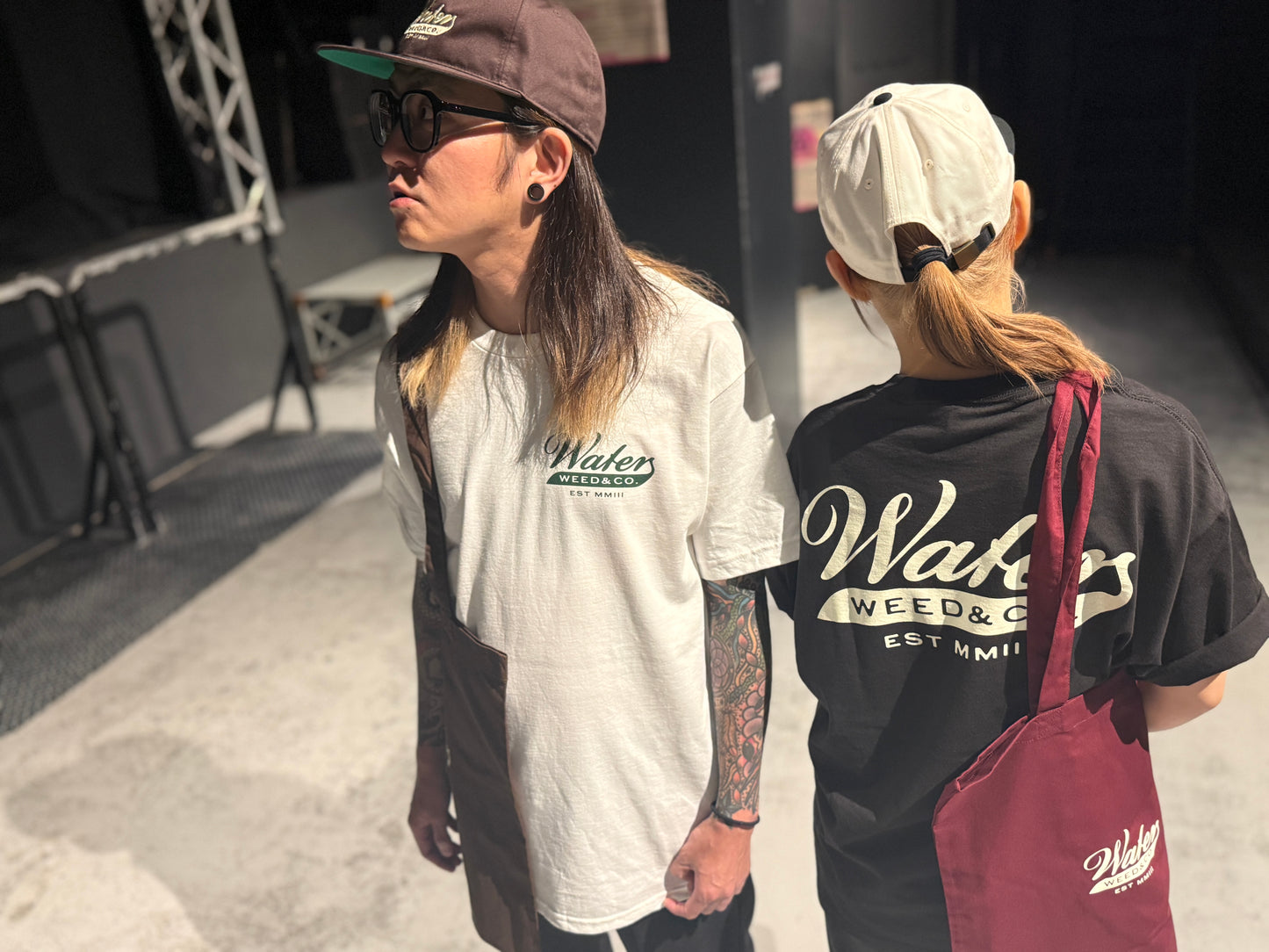 【受注/Pre-order】WEED&CO. S/S T-shirt