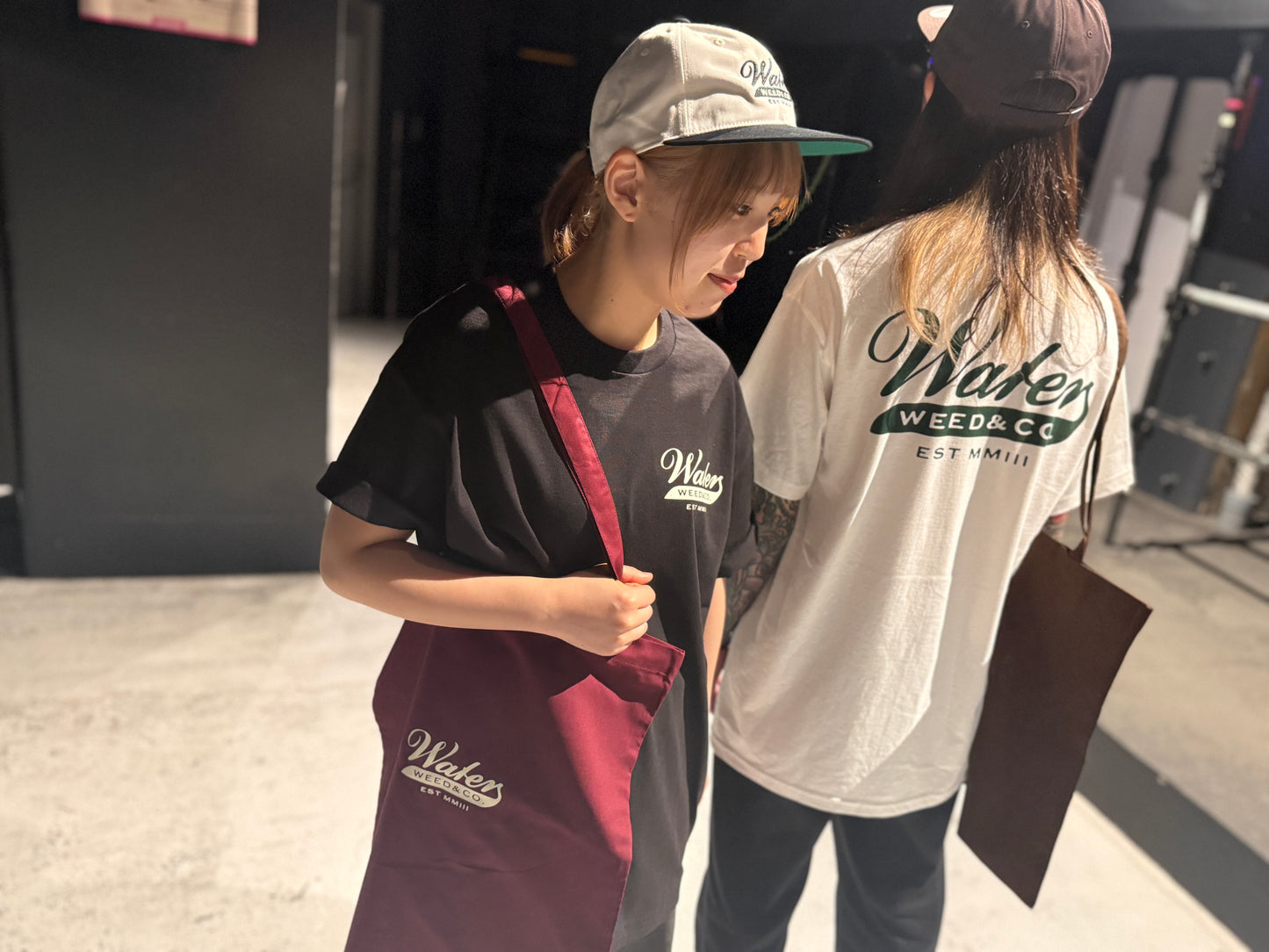 【受注/Pre-order】WEED&CO. S/S T-shirt