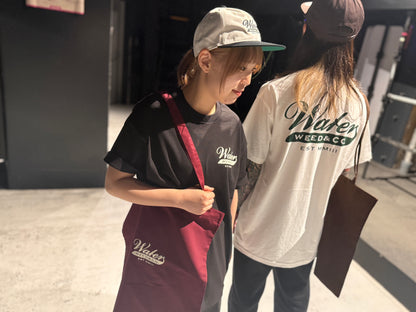 【受注/Pre-order】WEED&CO. S/S T-shirt