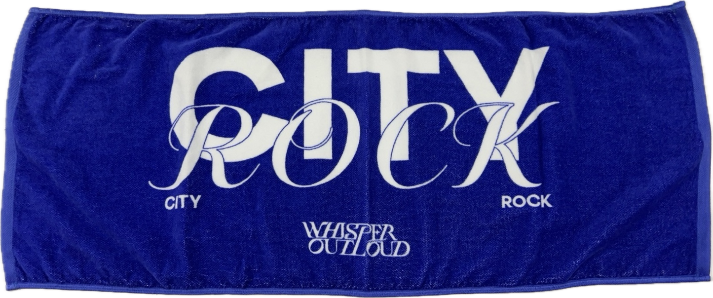CITYROCK FACE TOWEL