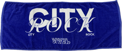 CITYROCK FACE TOWEL