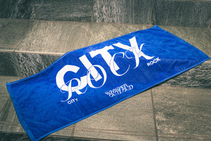 CITYROCK FACE TOWEL