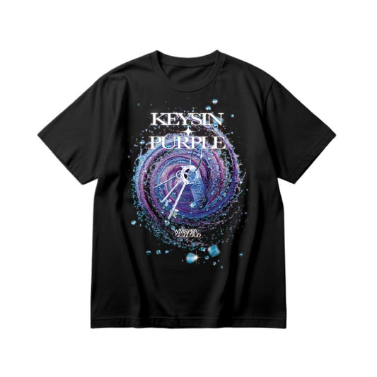 KEYS IN PURPLE T-SHIRTS