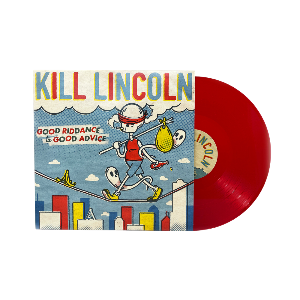 Good Riddance To Good Advice [US Orig.LP | Reissue | Red Translucent] (Vinyl) [12inch]