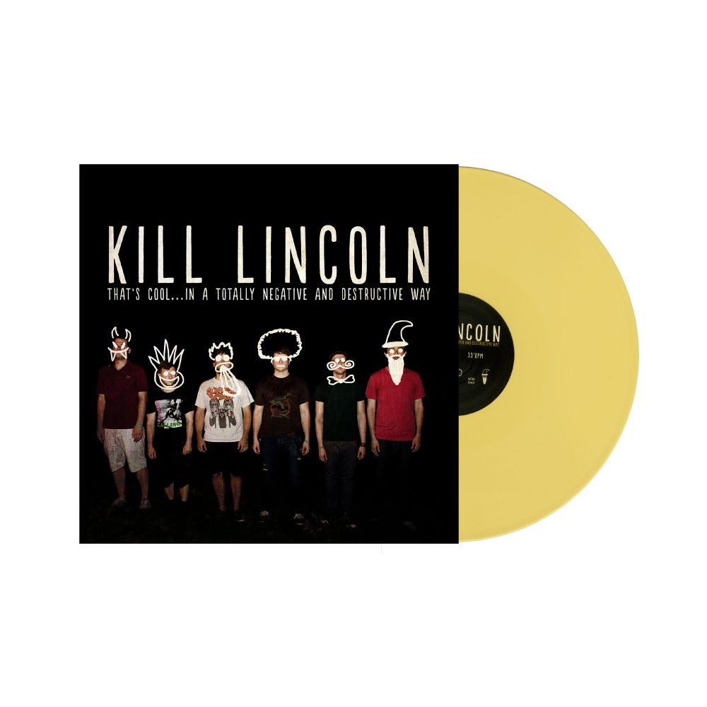 That's Cool... In A Totally Negative And Destructive Way [US Reissue LP | Color Vinyl] (Vinyl) [12inch]