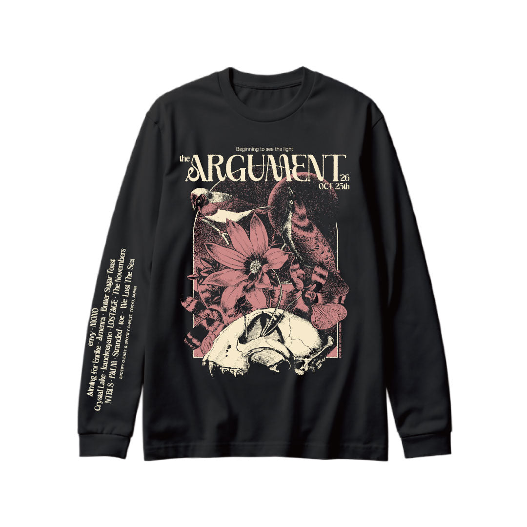 【受注／Pre-Order】THE ARGUMENT L/S Tee