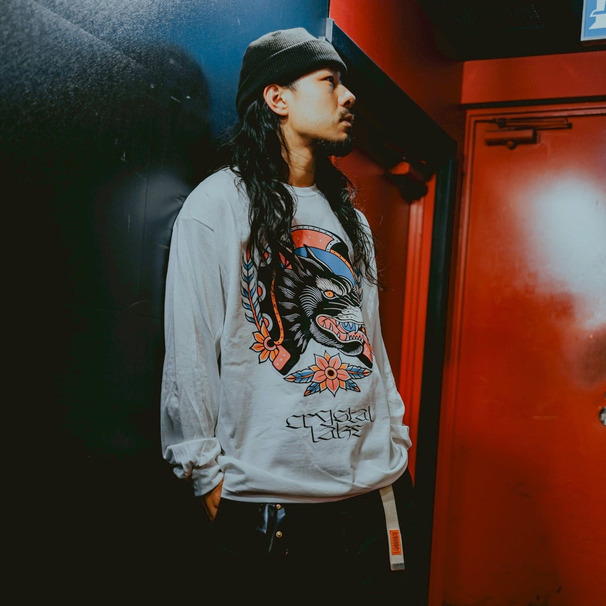 PANTHER L/S TEE