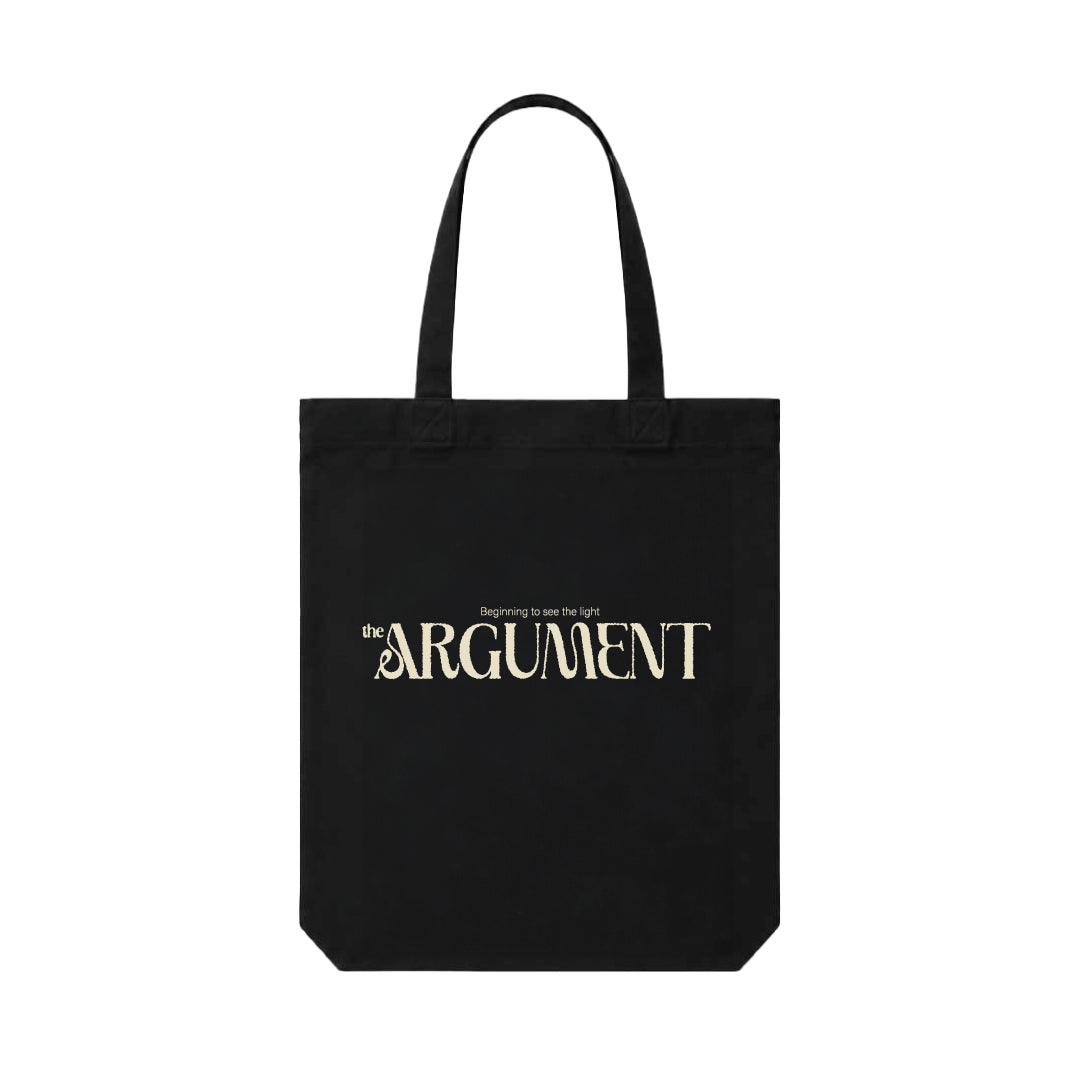 【受注／Pre-Order】THE ARGUMENT TITLE LOGO Tote Bag