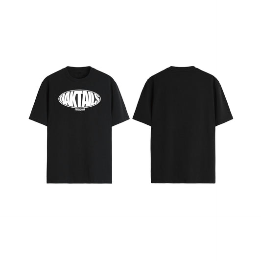 OAKTAILS WARP LOGO TEE