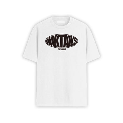 OAKTAILS WARP LOGO TEE