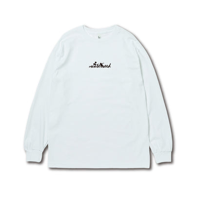 【受注/Pre-order】Classic Logo 刺繍  L/S T-shirt
