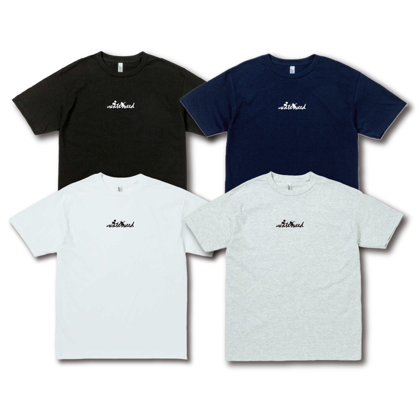 【受注/Pre-order】Classic Logo 刺繍  S/S T-shirt