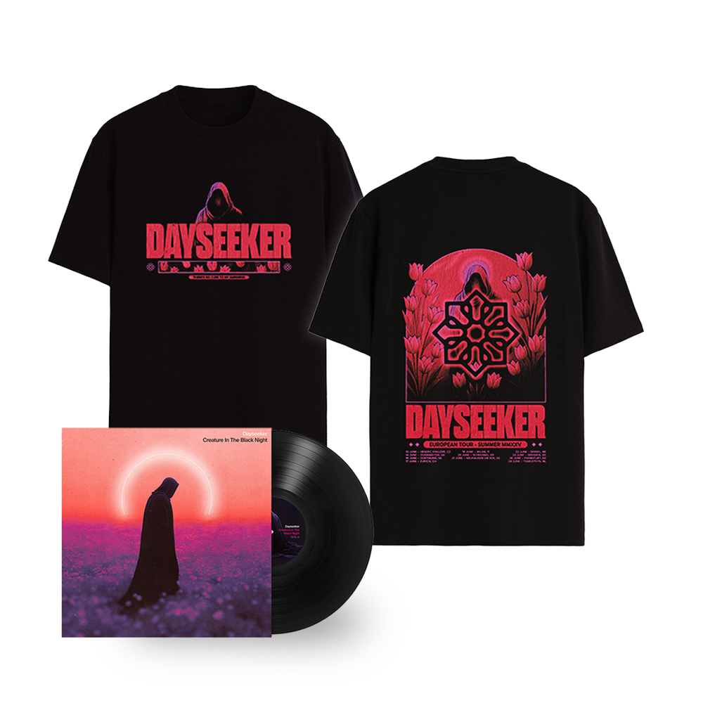 Creature Tracklist Tee Bundle Set