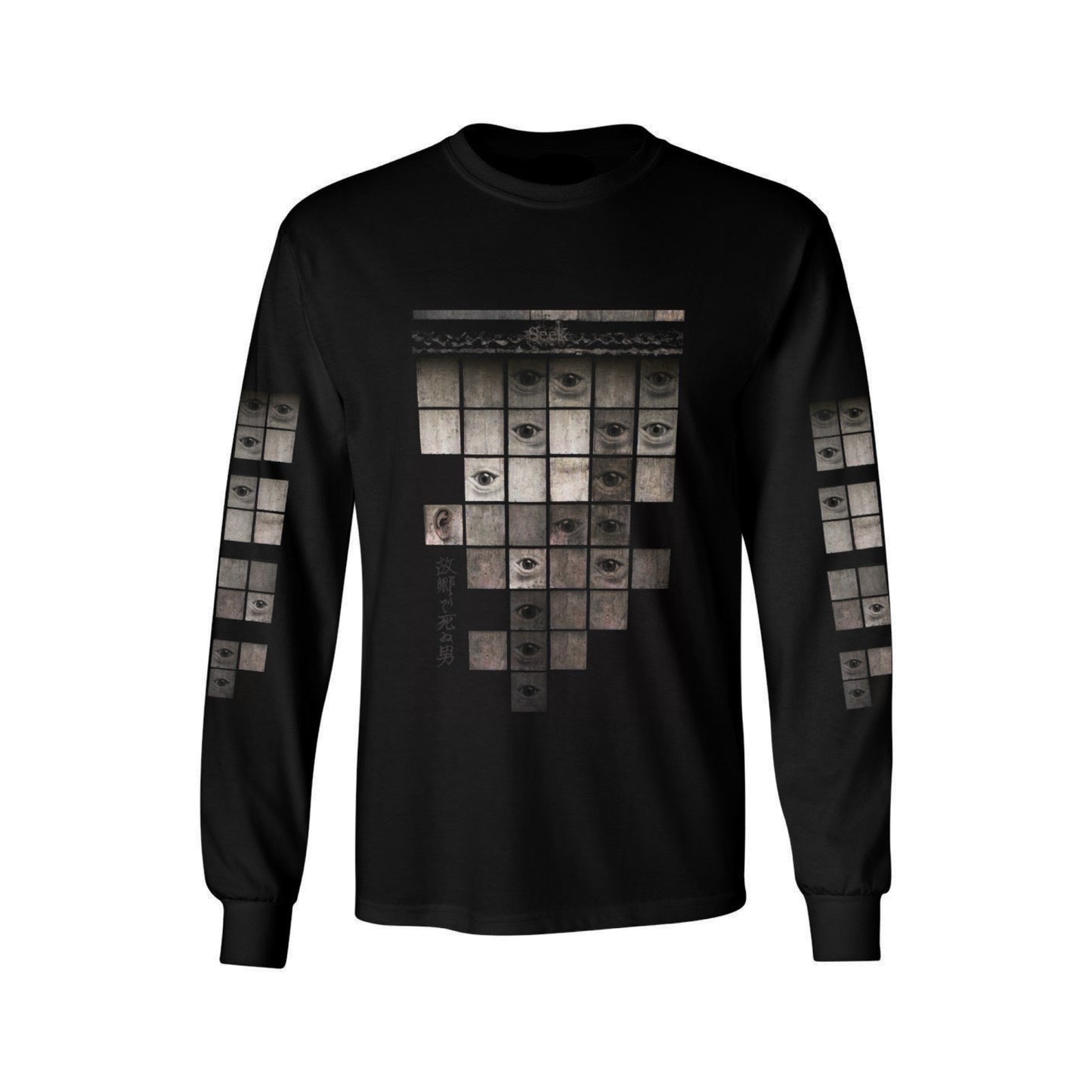 SeeK 故郷 L/S TEE