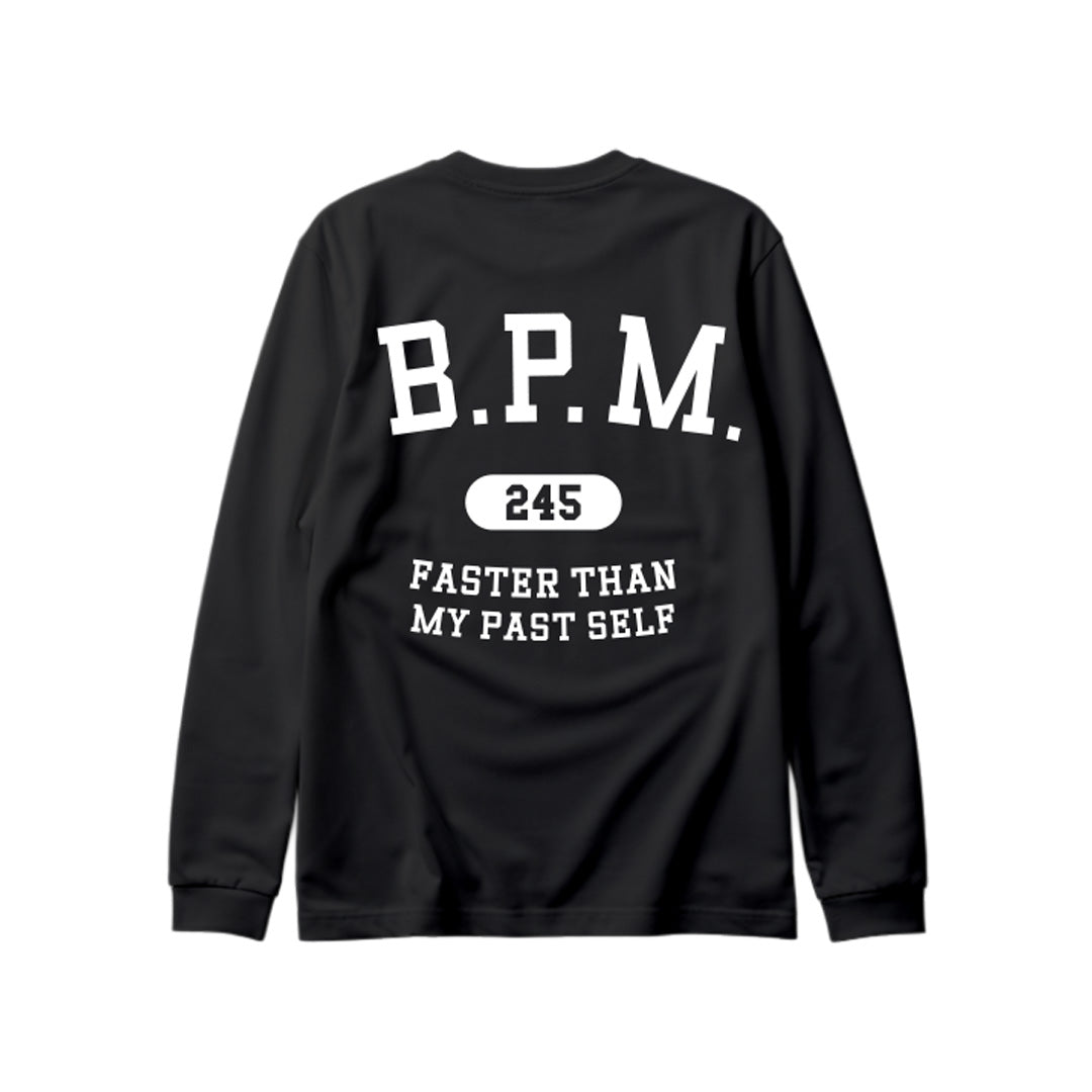 L/S T-Shirt "B.P.M."