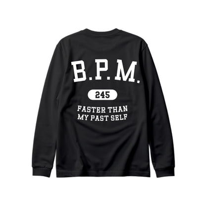 L/S T-Shirt "B.P.M."