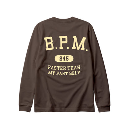 L/S T-Shirt "B.P.M."
