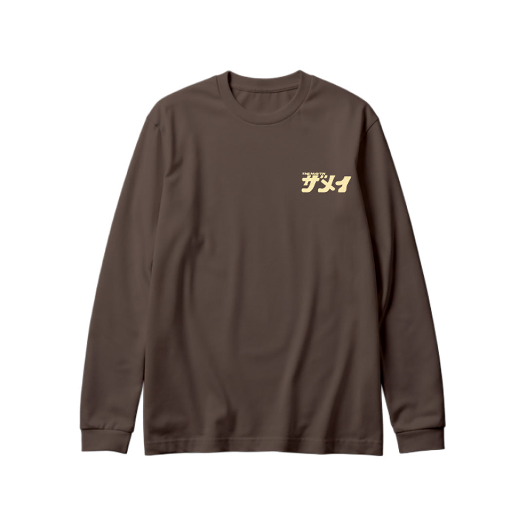 L/S T-Shirt "B.P.M."