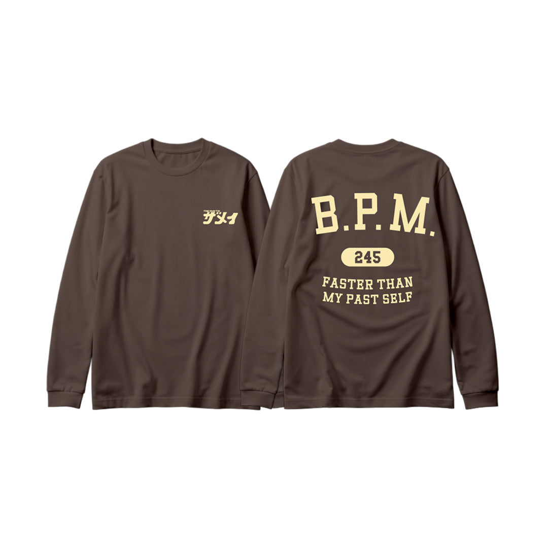 L/S T-Shirt "B.P.M."