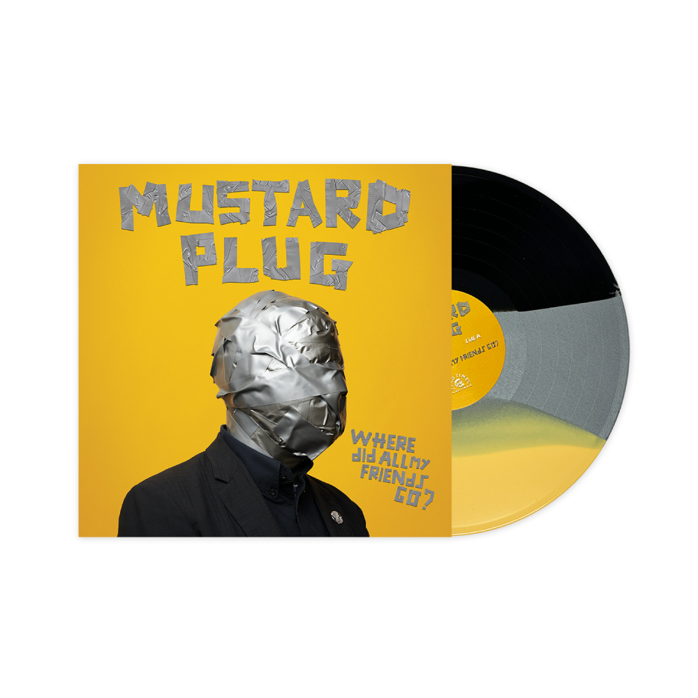 Where Did All My Friends Go? [US Orig.LP | Black & Silver Splatter] (Vinyl) [12inch]