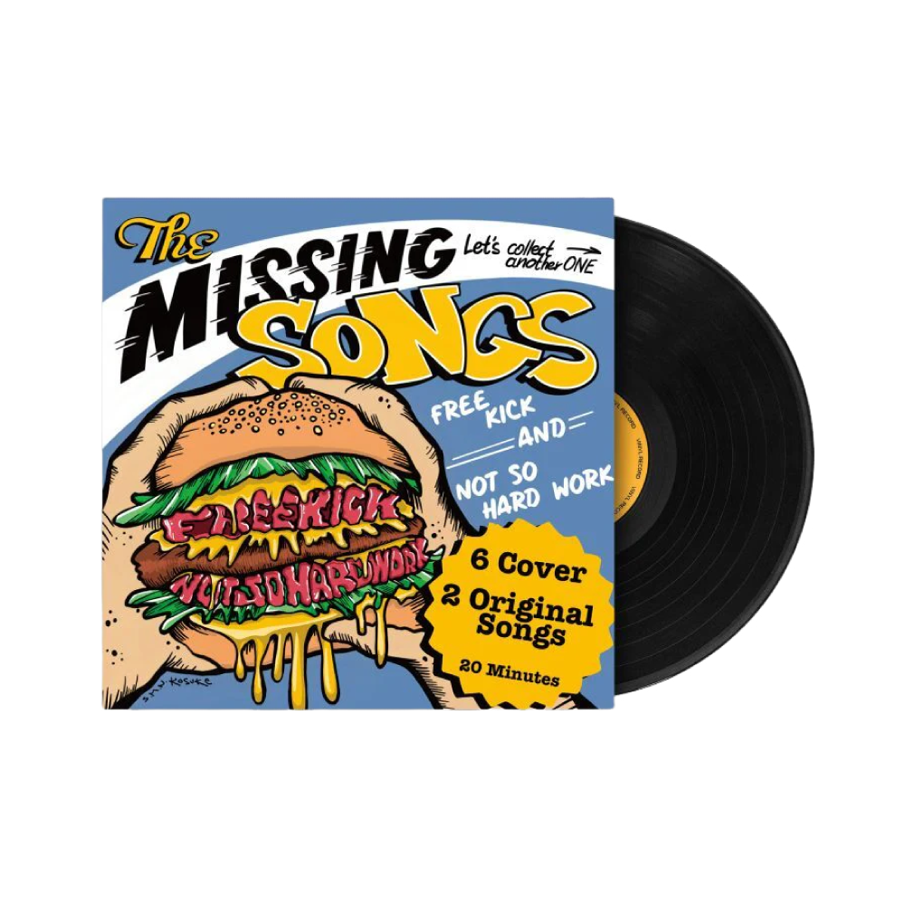 V.A. / MISSING SONGS - BLUE (Vinyl) [12inch]