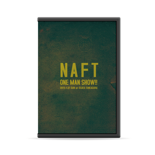 NAFT ONE MAN SHOW!! (DVD)