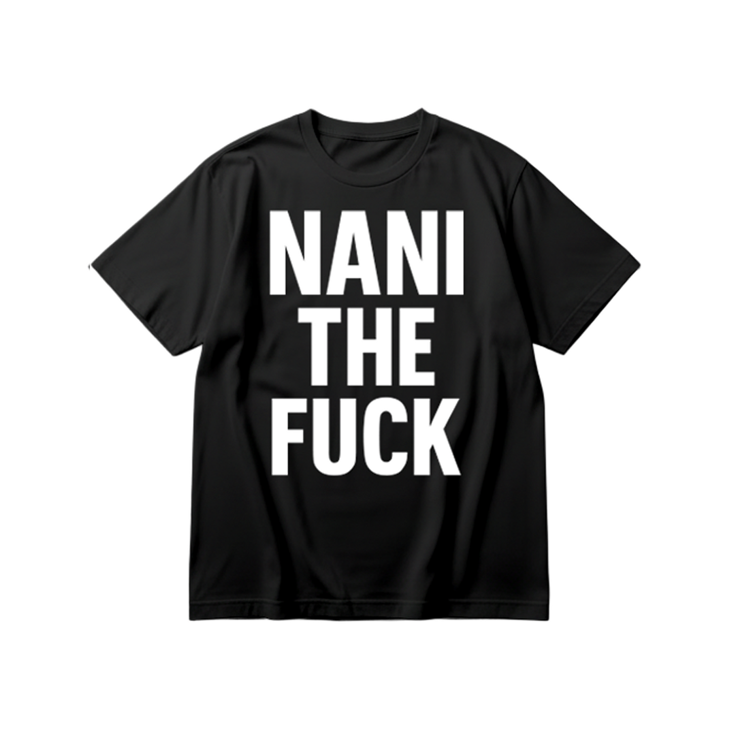 NANI THE FUCK T-Shirt(特典ステッカー付き)