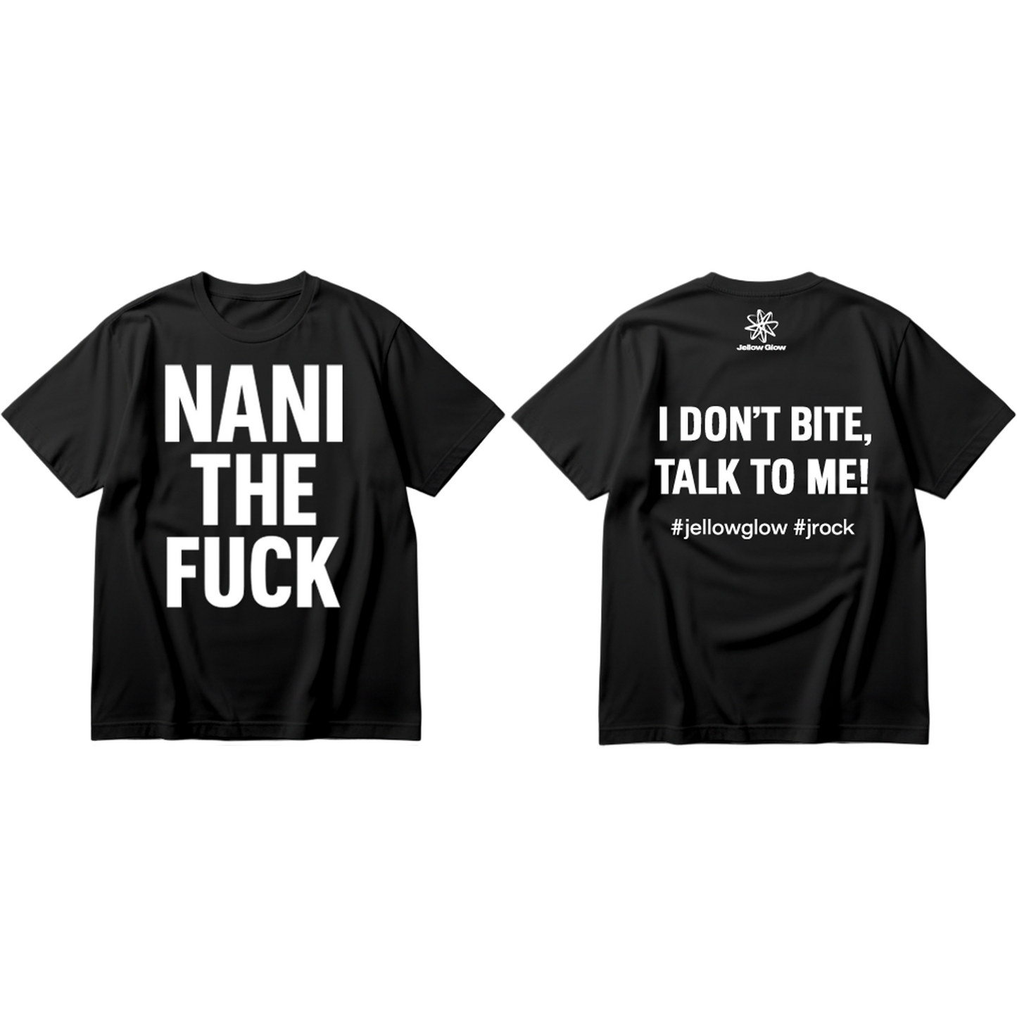 NANI THE FUCK T-Shirt(特典ステッカー付き)