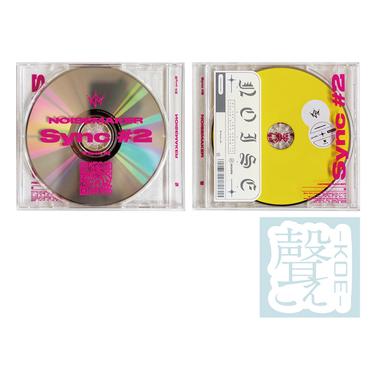 [CD] 聲 feat. Kj from Dragon Ash / The Ravens（特典ステッカー付）