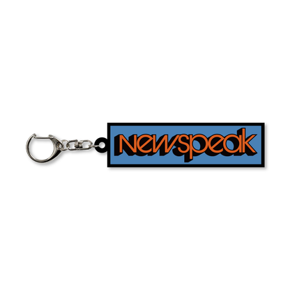 RUBBER KEYCHAIN