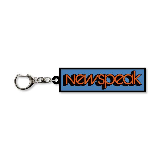 RUBBER KEYCHAIN