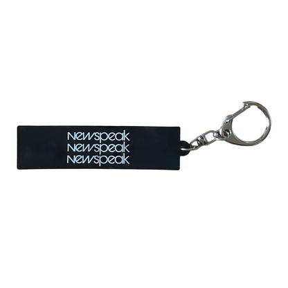 RUBBER KEYCHAIN