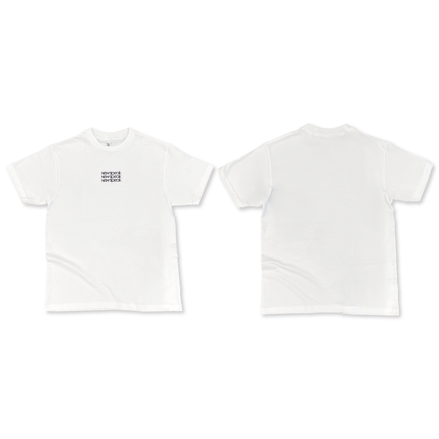 "SHISHU" LOGO T-SHIRT