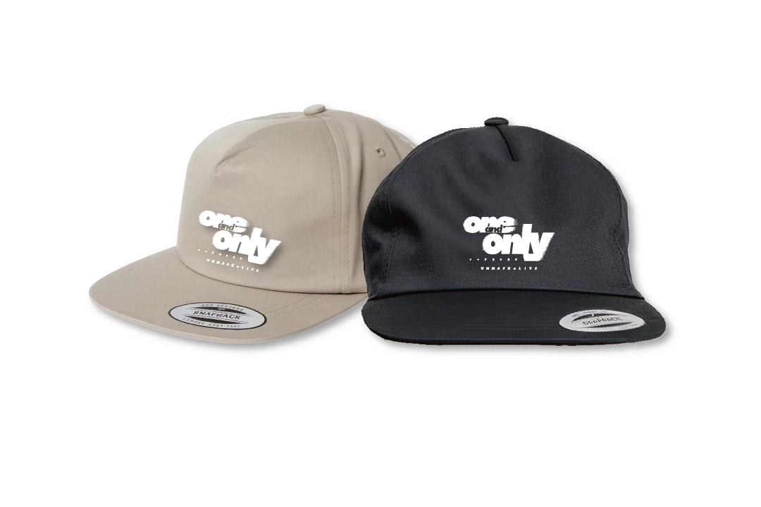 ONE&ONLY26 Cap (Black/Khaki)