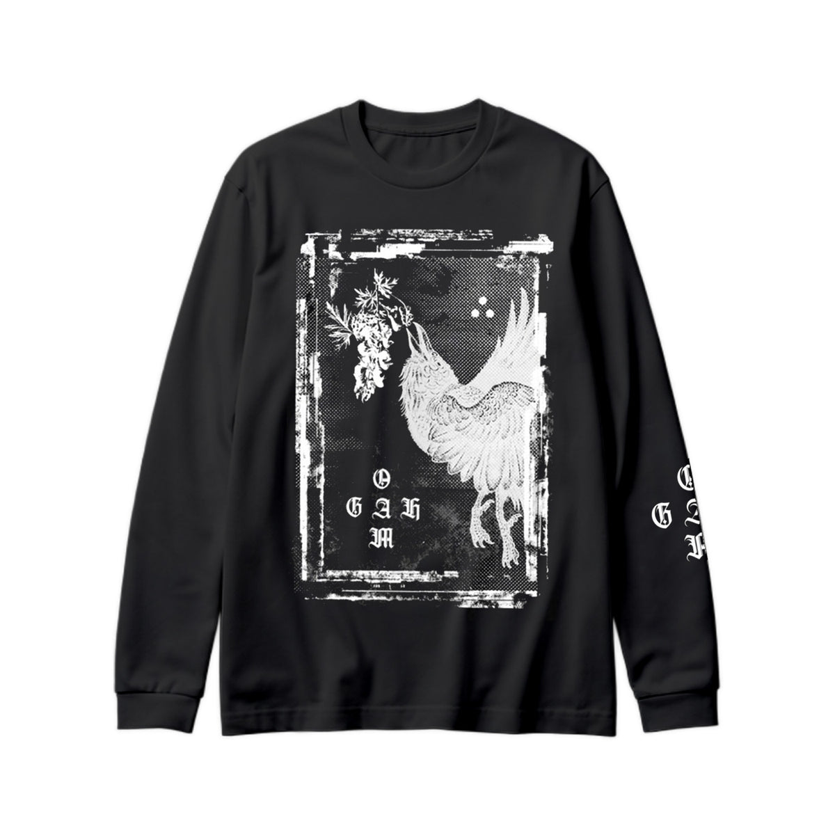 OGAHM "CRAW" long sleeve t-shirt