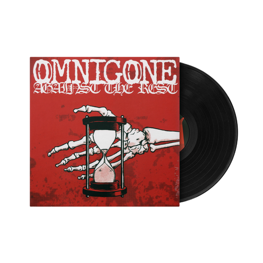 Against The Rest [US Orig.LP+Inner | Black] (Vinyl) [12inch]