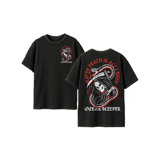 Ocean Sleeper REAPER SNAKE TEE