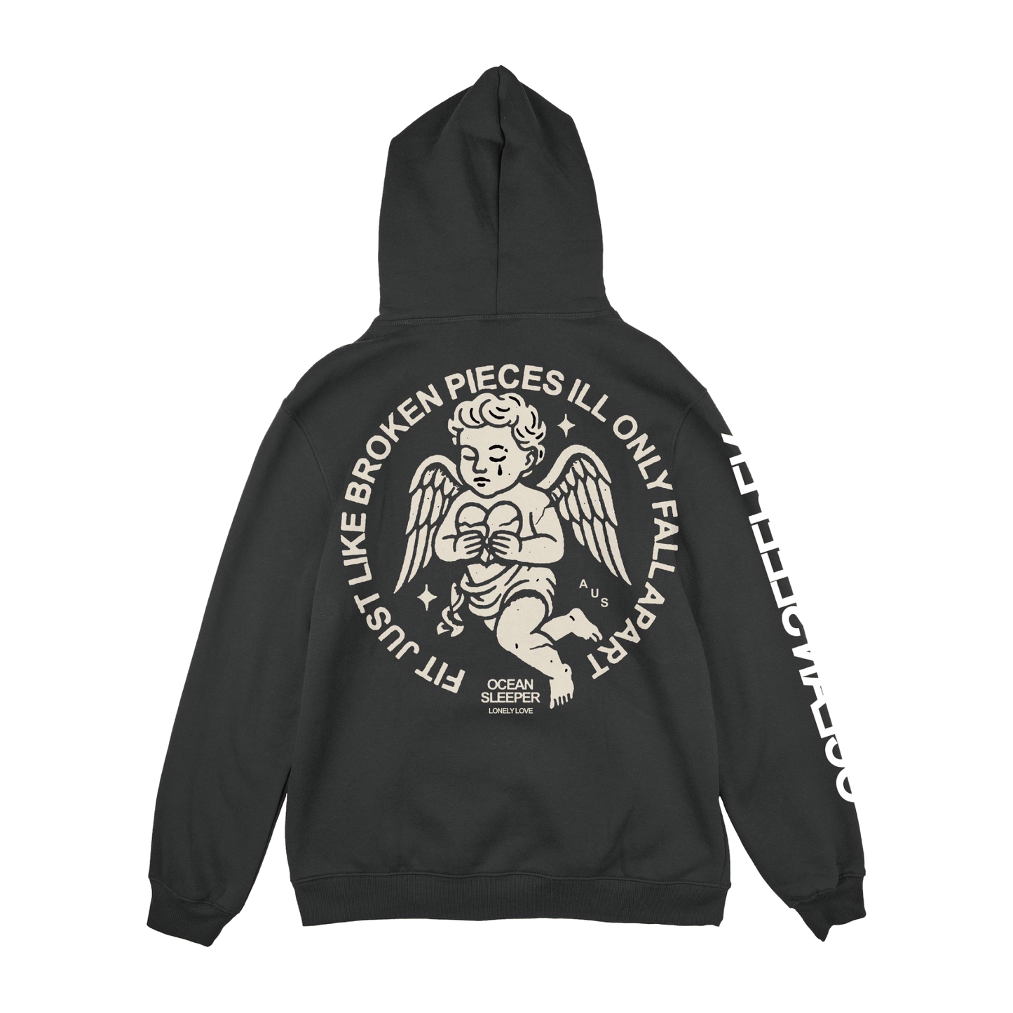 Ocean Sleeper CUPID HOODIE