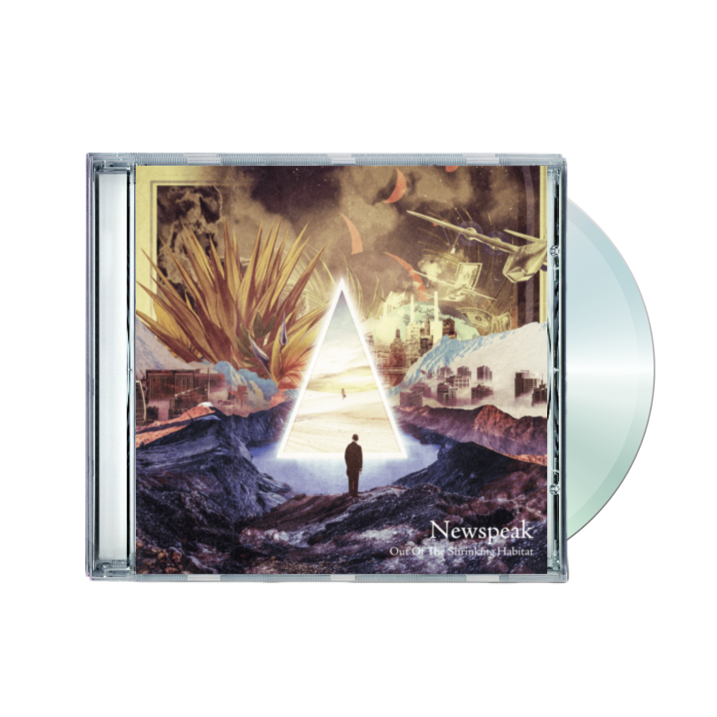 Out Of The Shrinking Habitat(CD)