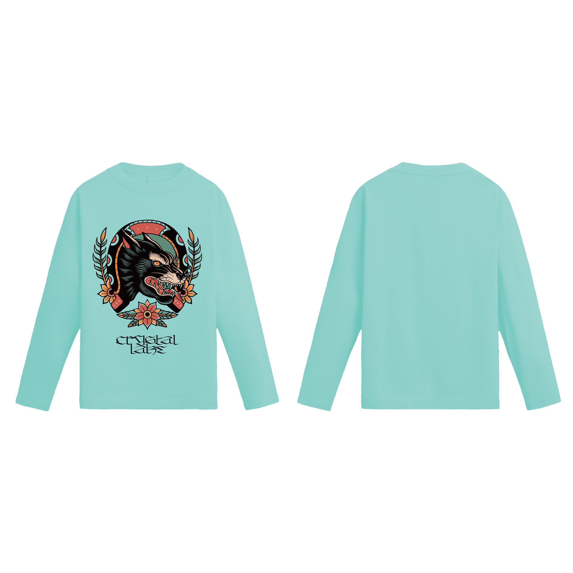 PANTHER L/S TEE – MERCHCAMP PANTERA LOUD PARK 23 ロンT SizeL 新品