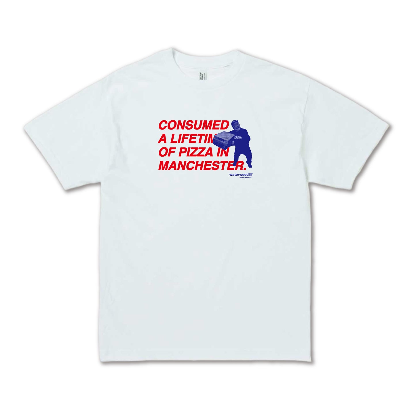 【受注/Pre-order】PIZZA MAN S/S T-shirt