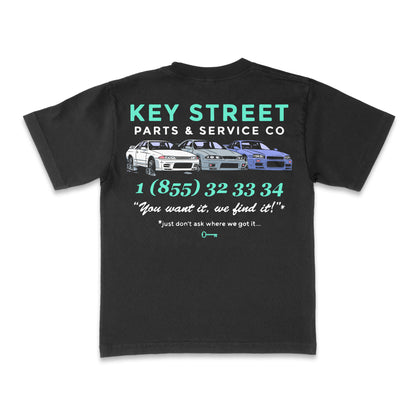 PARTS & SERVICE TEE